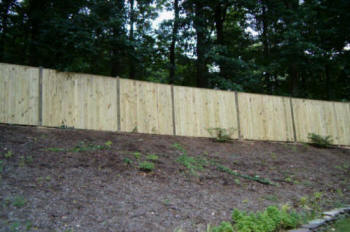 concord nc pool yard fencing fence install privacy